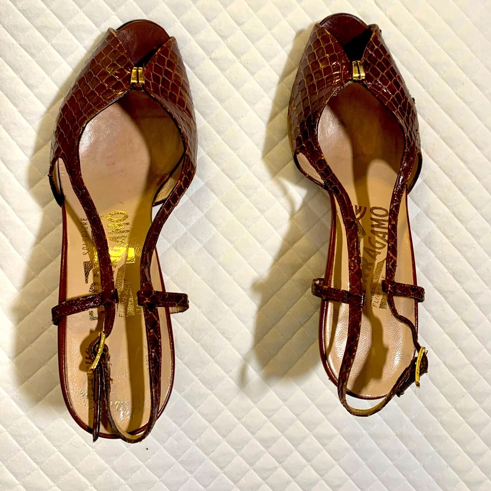 Salvatore Ferragamo Vintage shoes